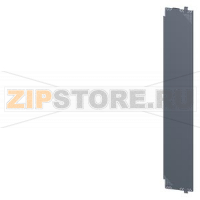 SIVACON, Mounting plate, for Cabinet side perforated, T: 500 mm, H: 2200 mm, zinc-plated Siemens 8MF1205-2AK13-0