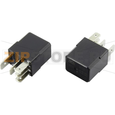 Реле автомобильное 12 В/DC, 35 А, 1 шт HKE 4133-S-12V-C-R 