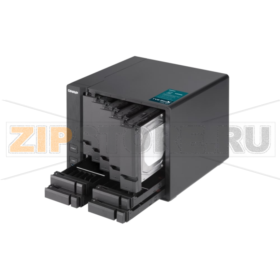 Накопитель сетевой QNAP TVS-951X 