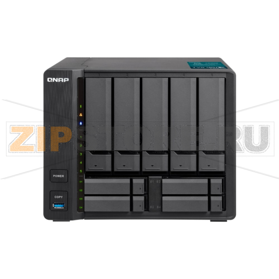 Накопитель сетевой QNAP TVS-951X 
