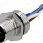 Гнездо M12, 5 контактов Hirschmann ELST 512 PG9 - Гнездо M12, 5 контактов Hirschmann ELST 512 PG9