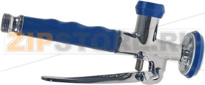 CORPO DOCCIA BLU ø 1/2M 