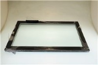 Glastuer B 440mm H 770mm mit Rollen T 25