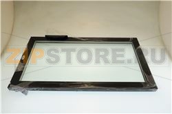 Glastuer B 440mm H 770mm mit Rollen T 25 