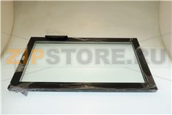 Glastuer B 440mm H 770mm mit Rollen T 25 