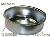 PANIER VAPEUR RIGIDE INOX