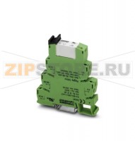 Интерфейсный блок PLC Phoenix Contact PLC-RSC- 24DC/1-1/ACT