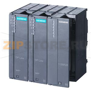 SIPLUS S7-400, Y-KOPPLER ДЛЯ ПОДКЛЮЧЕНИЯ ОДНОКАНАЛЬНЫХ СЛЕЙВОВ К S7-400H ДЛЯ ТЯЖЁЛЫХ УСЛОВИЙ ПРИМЕНЕНИЯ, ОСНОВЕ 6ES7197-1LB00-0XA0 Siemens 6AG1197-1LB00-4XA0 