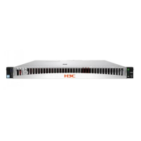 Сервер 2.1 ГГц, 16 Гб, 850 Вт, DDR4, 1U H3C
