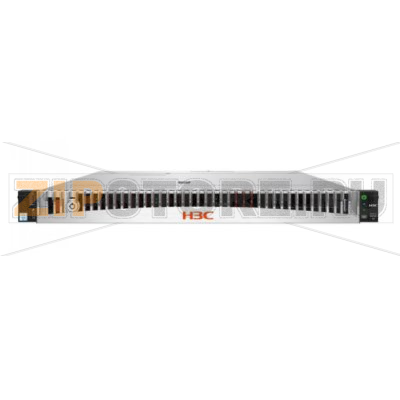 Сервер 2.1 ГГц, 16 Гб, 850 Вт, DDR4, 1U H3C 