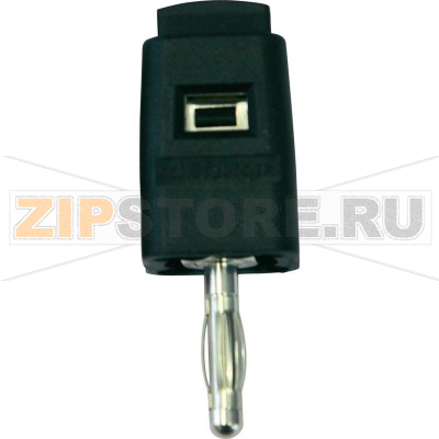Зажим быстроразъемный 16 А, черный, 1 шт Schützinger SDK 502 / SW 