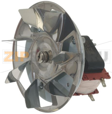 MOTOR WITH FAN 35W 220V 50/60Hz 