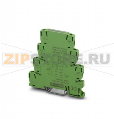 Одноканальный модуль NAMUR со входным напряжением 24 В постоян. тока Phoenix Contact PLC-SC-EIK 1-SVN 24M 