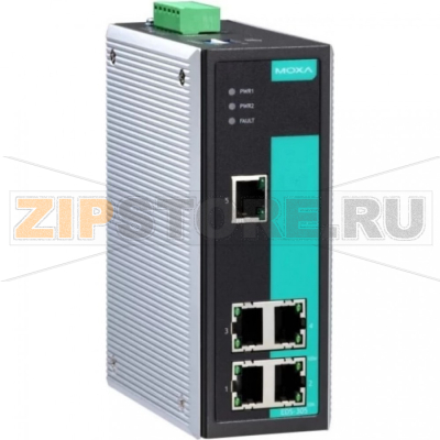 Коммутатор MOXA EDS-305-T 