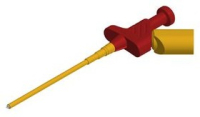 Щуп тестовый 4 мм, красный Hirschmann KLEPS 250 RED
