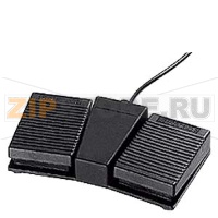 Педальная кнопка с кожухом, 2 перекидных контакта, две педали Siemens 3SE3934-5CB20