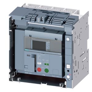 draw-out molded case circuit breaker with guide frame and PSS frame 1600; with RTC and 4AUX trip alarm switch S24; Icu "C" Icu=110kA @ 415V, 4-pole, right ETU660, LSIG, In=1250A display, meas., comm. function Ir=500...1250A Isd=0.6...10xIn, Ii=1.5...15xIn 