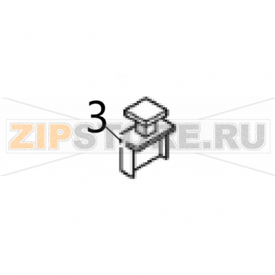 USB A Type cover Sato FX3-LX USB A Type cover Sato FX3-LXЗапчасть на деталировке под номером: 3Название запчасти на английском языке: USB A Type cover Sato FX3-LX.