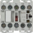 КОНТАКТОР AEG LS05 9A 230V 4KW - КОНТАКТОР AEG LS05 9A 230V 4KW