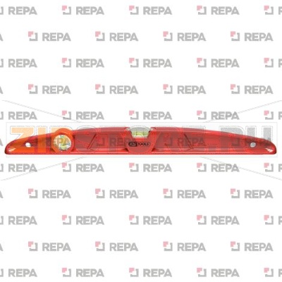 TRAPEZOIDAL SHOCKPROOF SPIRIT LEVEL 400M 