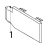 Switch box cover Hoshizaki IM-65NE-25
