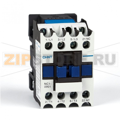 Контактор 9 А, 4 кВт, 1НЗ, 50 Гц Chint NC1-0901 