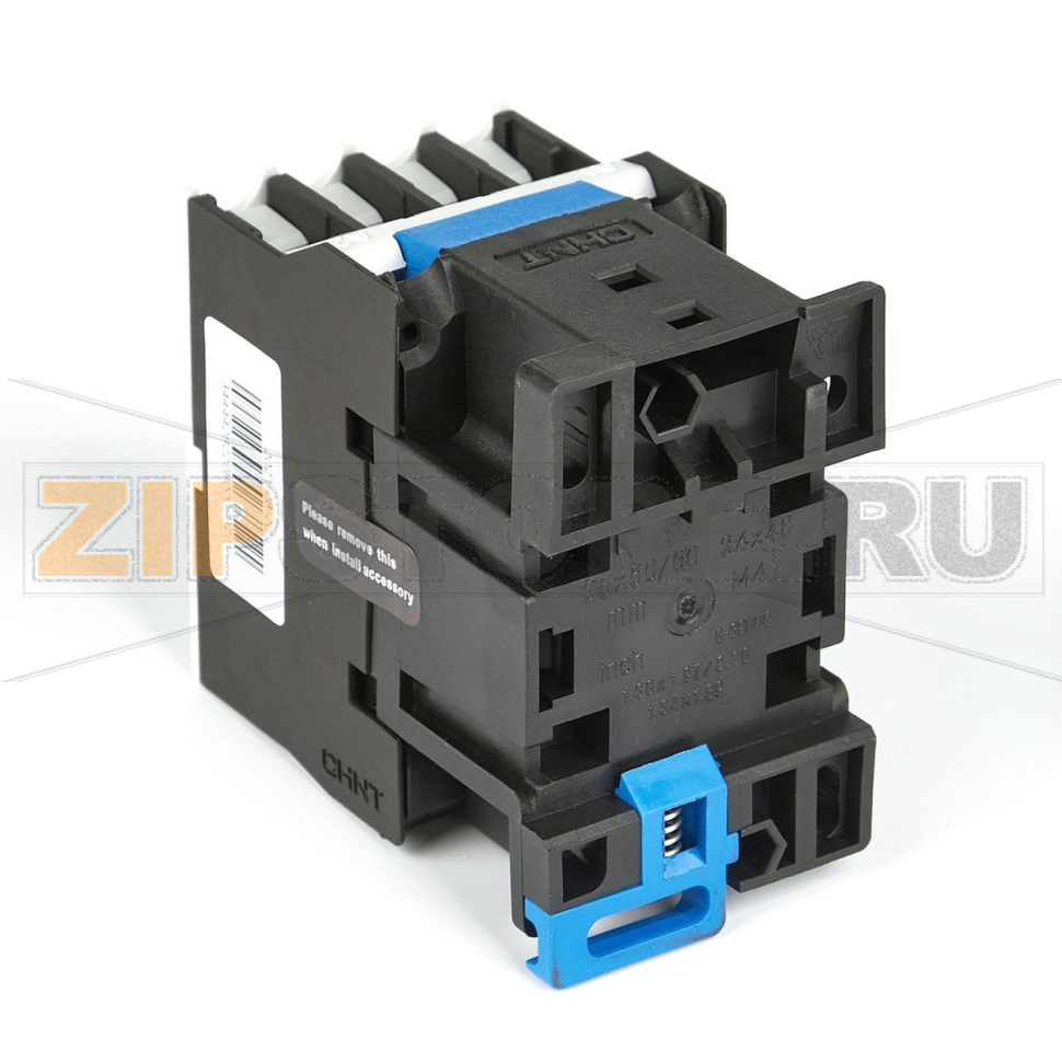Контактор 9 А, 4 кВт, 1НЗ, 50 Гц Chint NC1-0901 