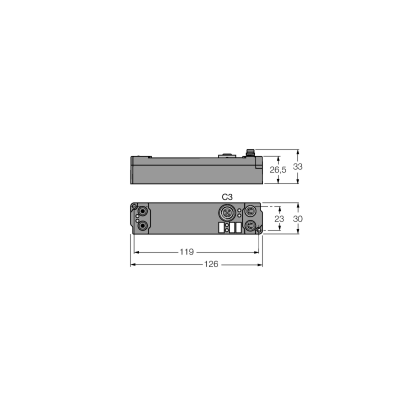 Модуль расширения для IP-Link Turck SNNE-10S-0003 