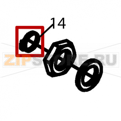 Clamp 12 - 20 Fagor FI-2700I Clamp 12 - 20 Fagor FI-2700IЗапчасть на деталировке под номером: 14Название запчасти Fagor на английском языке: Clamp 12 - 20 FI-2700I.