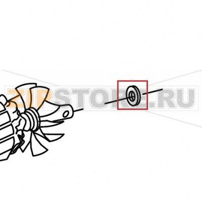 Lock washer KitchenAid 5KPM50 Lock washer KitchenAid 5KPM50

Запчасть на сборочном чертеже под номером: 15

Название запчасти KitchenAid на английском языке: Lock washer KitchenAid 5KPM50