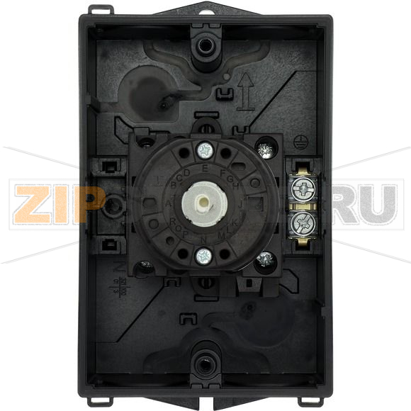 Выключатели главные, T0, 20 A, 2 модуля, 3-полюсн. + N Eaton T0-2-8900/I1/SVB 