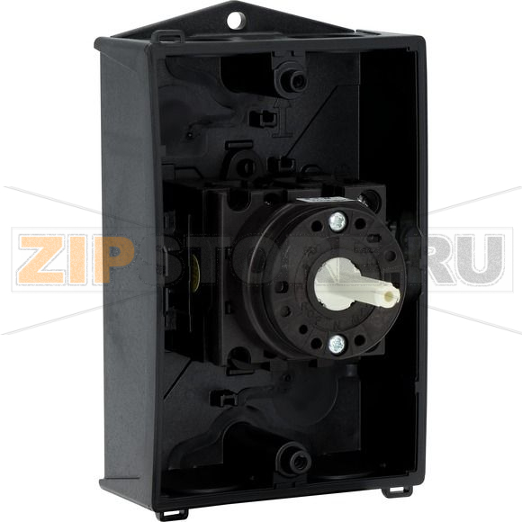 Выключатели главные, T0, 20 A, 2 модуля, 3-полюсн. + N Eaton T0-2-8900/I1/SVB 