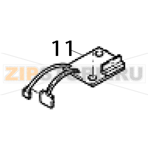 PCB-I ass’y TSC TTP-243 Pro PCB-I ass’y TSC TTP-243 ProЗапчасть на деталировке под номером: 11