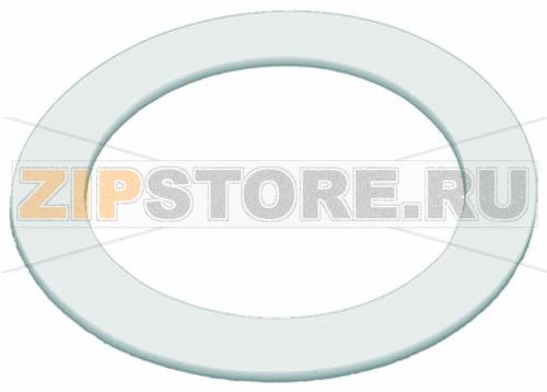 ПЛОСКИЙ УПЛОТНИТЕЛЬ Ø 65X46X1,5 MMPTFE 