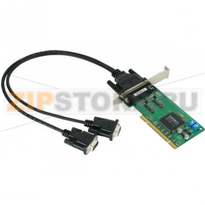 Плата MOXA CP-102UL-DB9M 