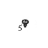 Screw, φ3x6 Tap4 round/W + Ni, MOQ 50 pcs TSC TTP-243 Pro
