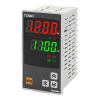 Контроллер температурный с ПИД-регулятором, экономичный Autonics TCN4H-22R