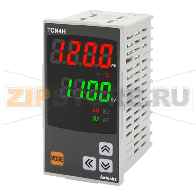 Контроллер температурный с ПИД-регулятором, экономичный Autonics TCN4H-22R 