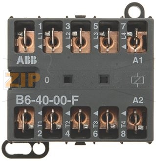 КОНТАКТОР ABB B6-40-00-F 