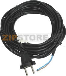 CABLE 2X0M.75 FLAT 7M GERMAN PLUG 