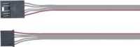 FLAT CABLE 500 mm 5 POLES