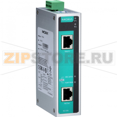 PoE-инжектор MOXA INJ-24A 