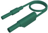 Провод тестовый 0.25 м, зеленый Hirschmann MAL S WS-B 25/2,5 GREEN