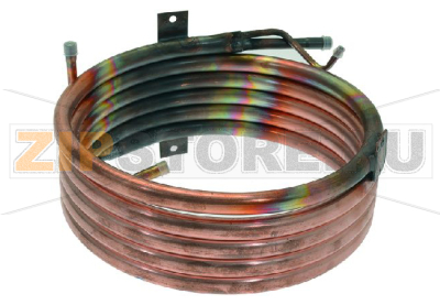 Конденсатор водяной Brema CB 955 Конденсатор водяной для льдогенератора Brema CB 955Запчасть на деталировке под номером: 2