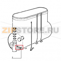 Faucet handle pin Ugolini MT 2