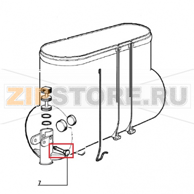 Faucet handle pin Ugolini MT 2 Faucet handle pin Ugolini MT 2

Запчасть на сборочном чертеже под номером: 7

Название запчасти Ugolini на английском языке: Faucet handle pin Ugolini MT 2