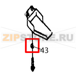 Washer A.5 Fagor HMM-6/11 Washer A.5 Fagor HMM-6/11Запчасть на деталировке под номером: 43Название запчасти Fagor на английском языке: Washer A.5 HMM-6/11.