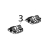 Kit door hinge RH and LH Zebra 110PAX4