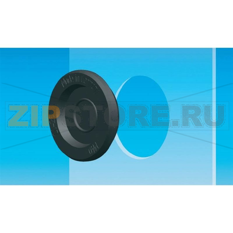 Зажим кабельный, EPDM, черный, 1 шт PB Fastener 1601-EB 