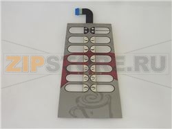 TASTIERA A MEMBRANA ADESIVA SERIGRAFATA 